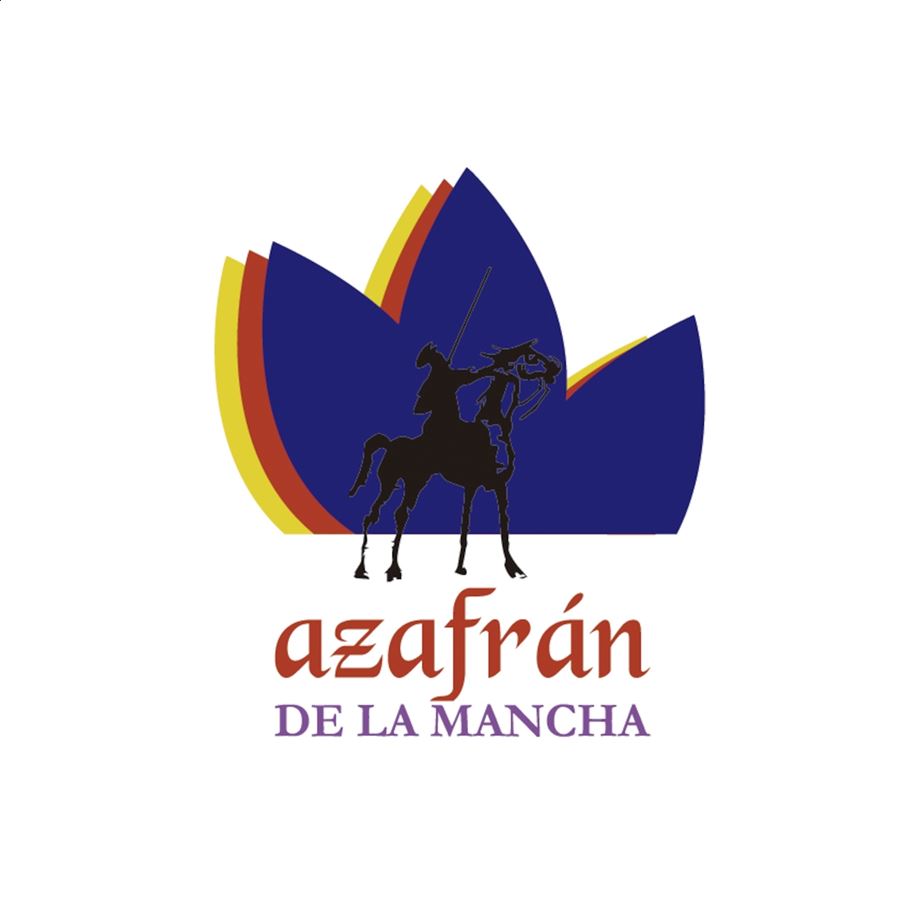 Opaz Azafrán - Flor de Opaz, azafrán ecológico en hebra D.O.P. Azafrán de La Mancha 2g, 1ud