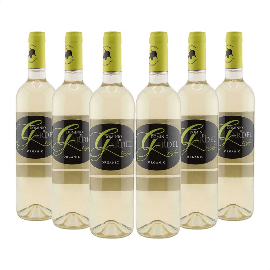 Bodegas Gardel - Domino de Gardel vino blanco Verdejo D.O.P. La Mancha 75cl, 6uds
