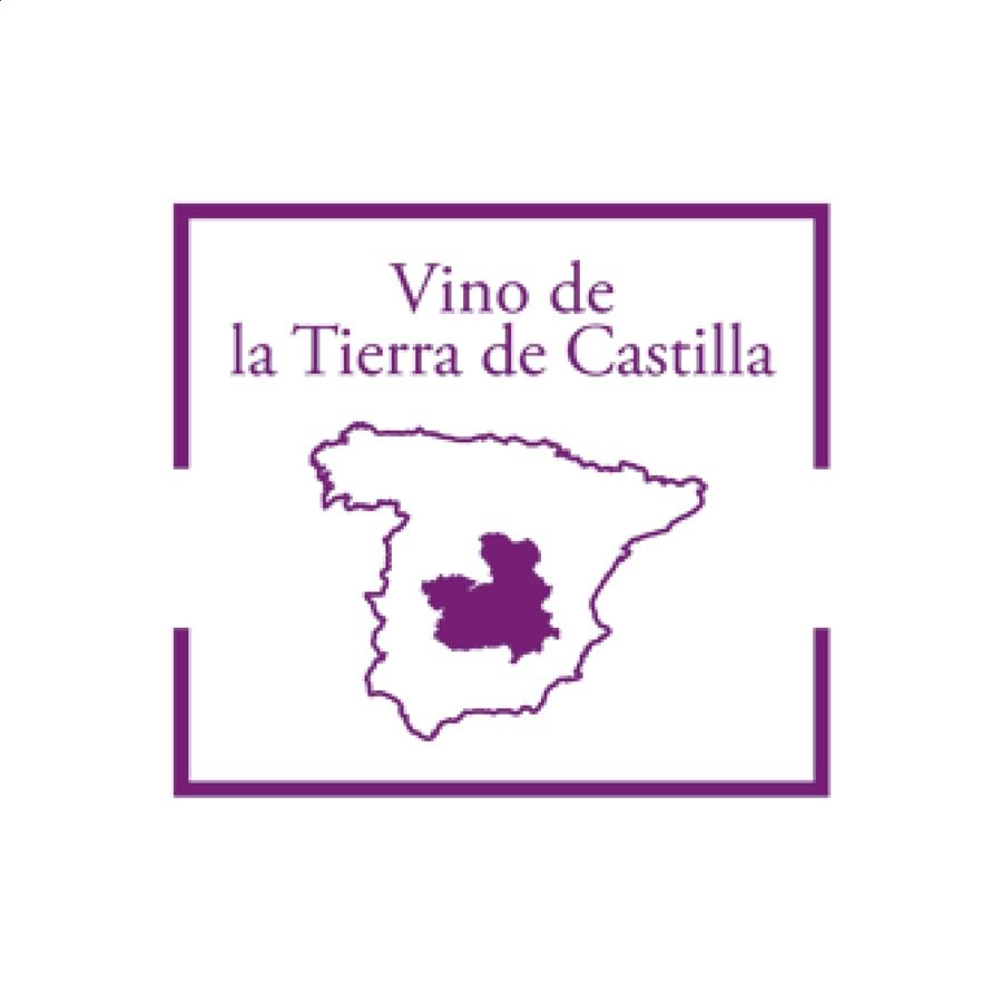 Bodegas Gardel - Rosa de Alejandría vino blanco IGP Vino de la Tierra de Castilla 75cl, 3uds