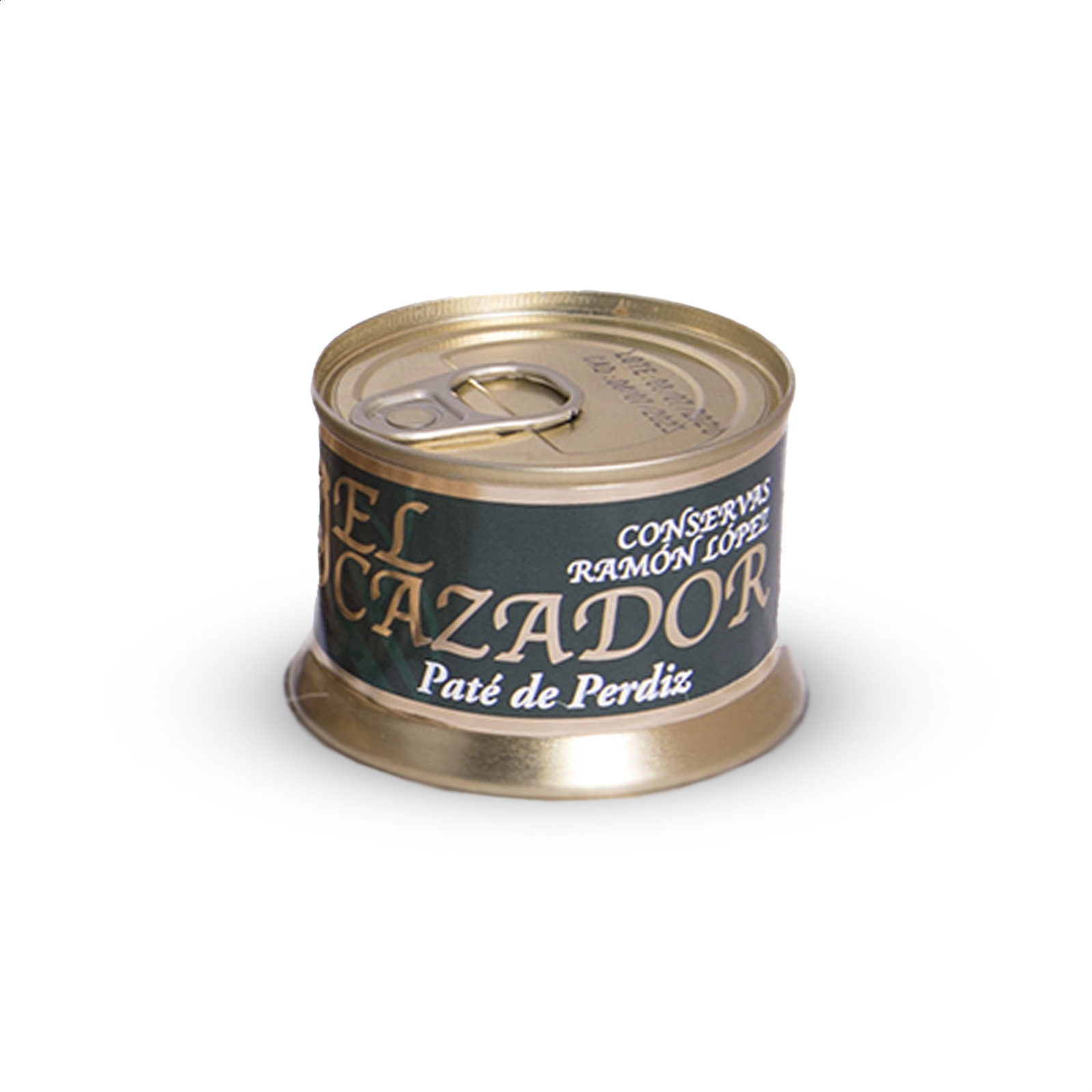 Conservas El Cazador - Paté de perdiz en escabeche 130g, 12uds