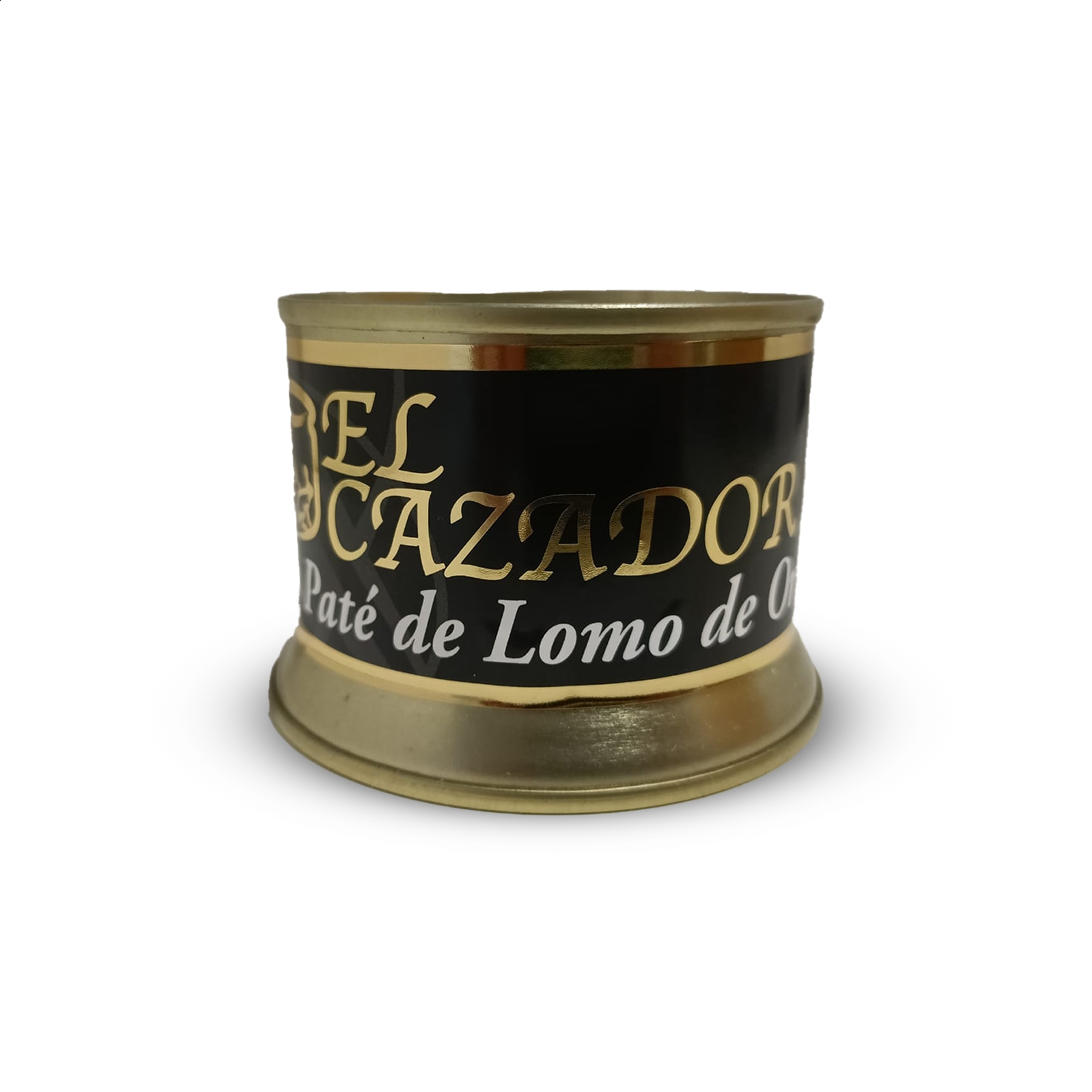 Conservas El Cazador - Paté de lomo de orza 130g, 12uds