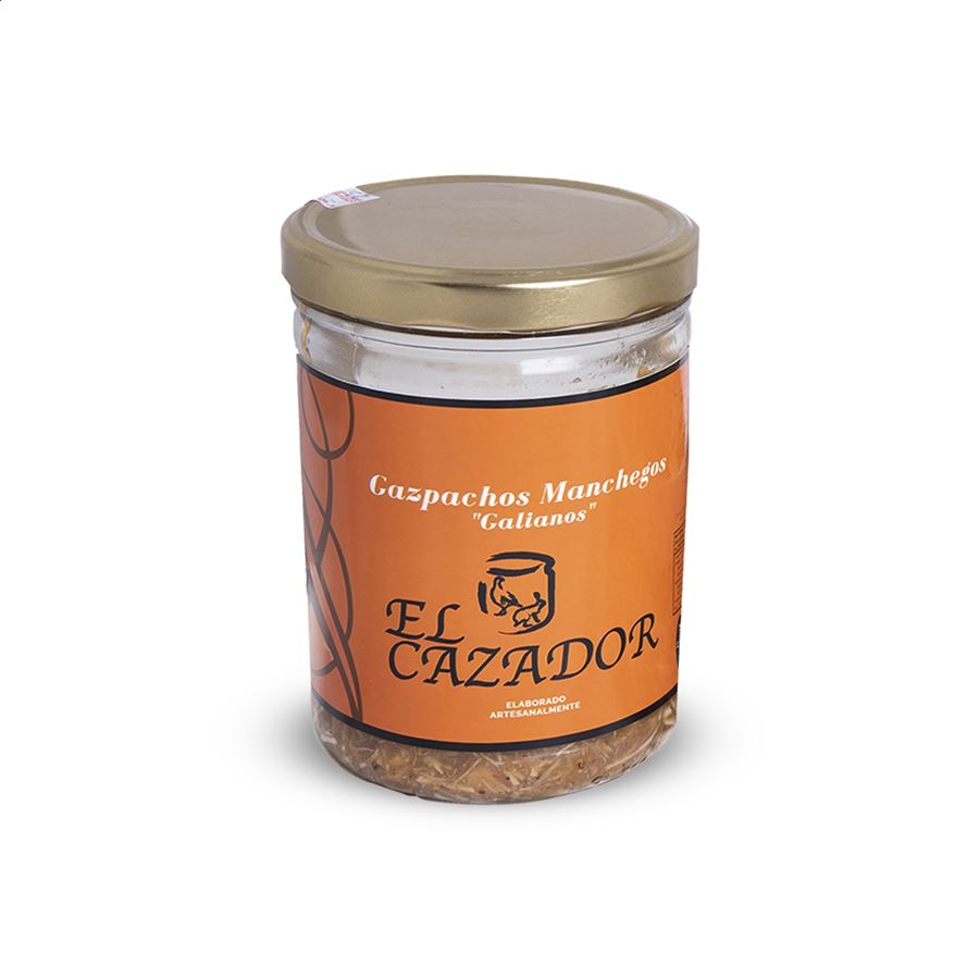 Conservas El Cazador - Gazpachos manchegos 750g, 6uds