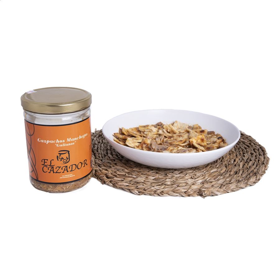 Conservas El Cazador - Gazpachos manchegos 750g, 6uds