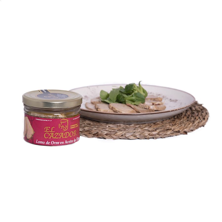 Conservas El Cazador - Lomo de orza 350g, 9uds