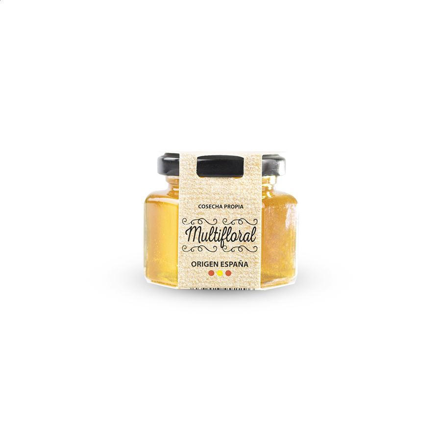Nómadas de la miel - Miel multifloral 125g, 1ud