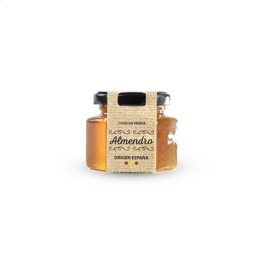 Nómadas de la miel - Miel de almendro 125g, 1ud