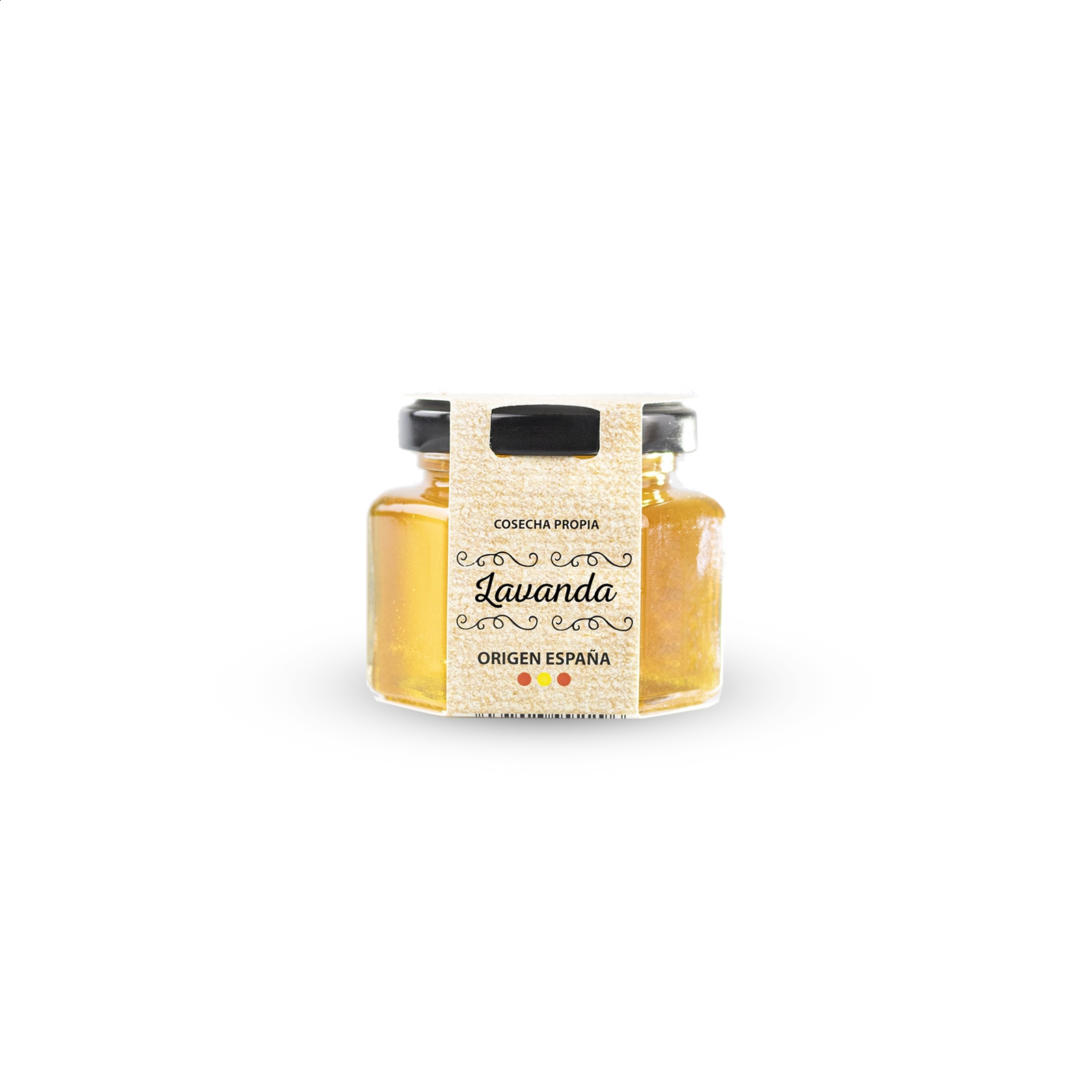 Nómadas de la miel - Miel de lavanda 125g, 1ud