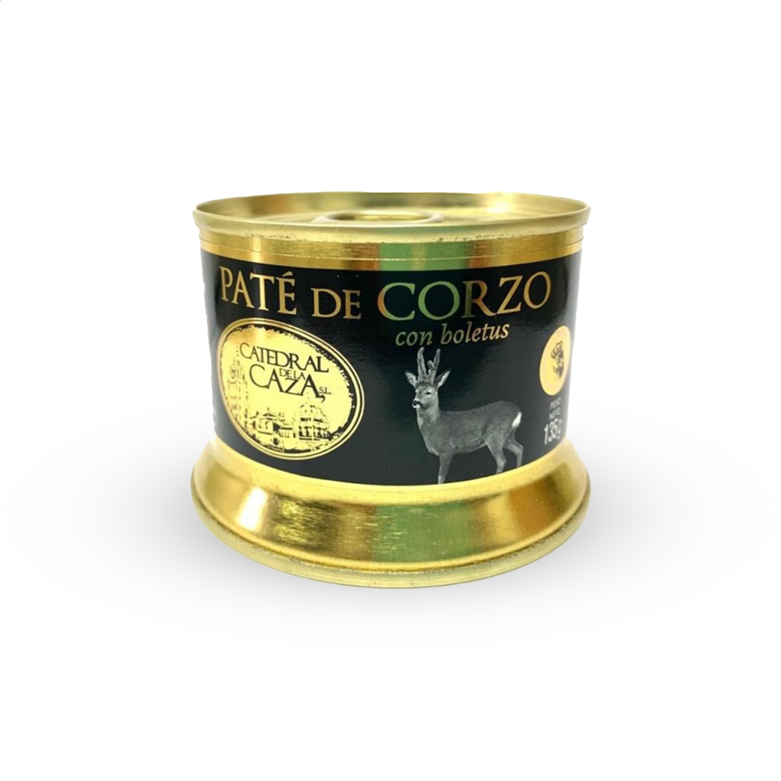 Catedral de la Caza - Lote de pates de caza 130g, 6uds