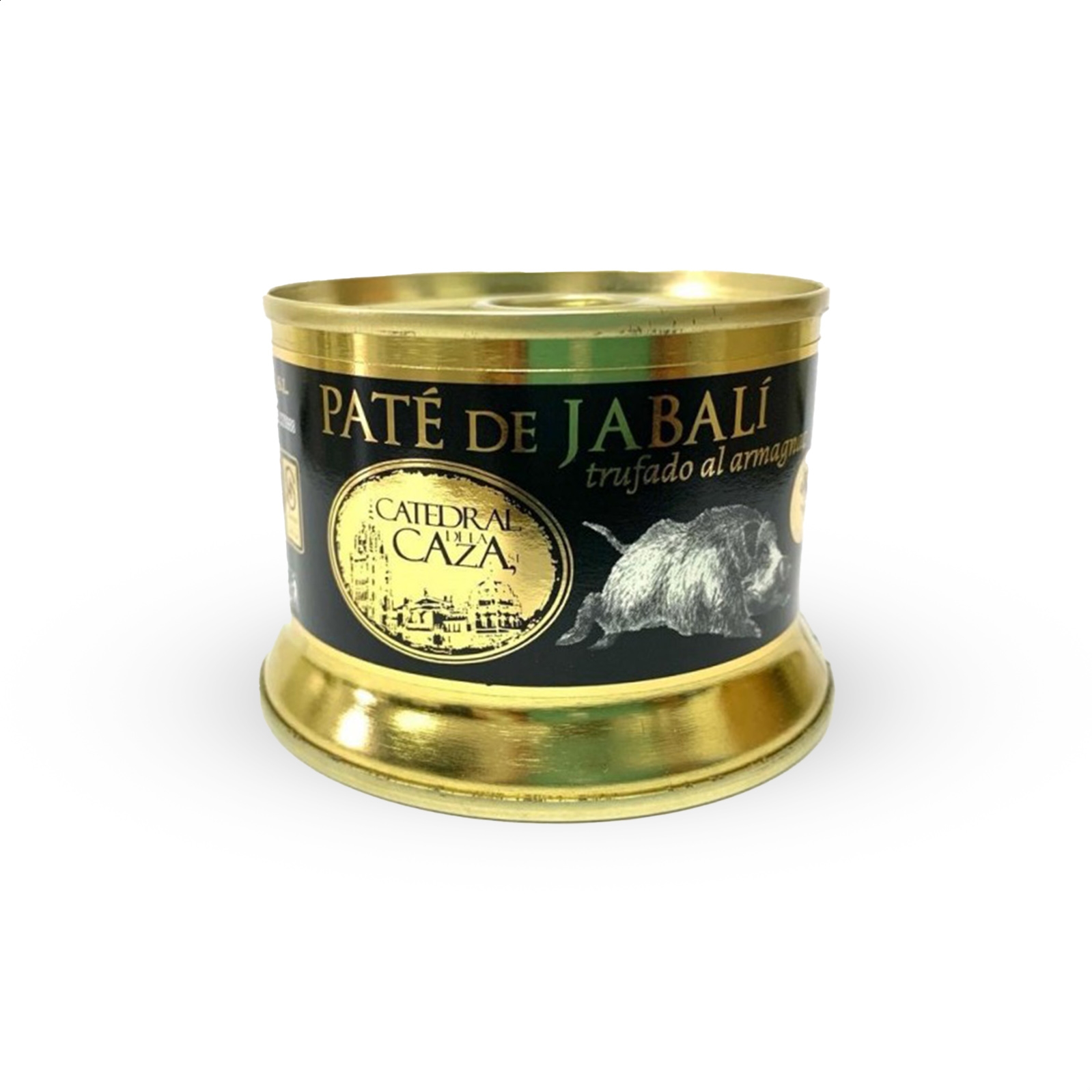 Catedral de la Caza - Lote de pates de caza 130g, 6uds