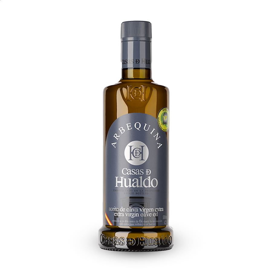 Casas de Hualdo - AOVE Arbequina 500ml, 1ud