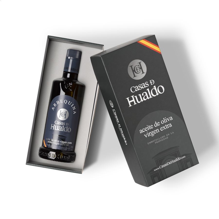 Casas de Hualdo - AOVE Arbequina 500ml, 1ud
