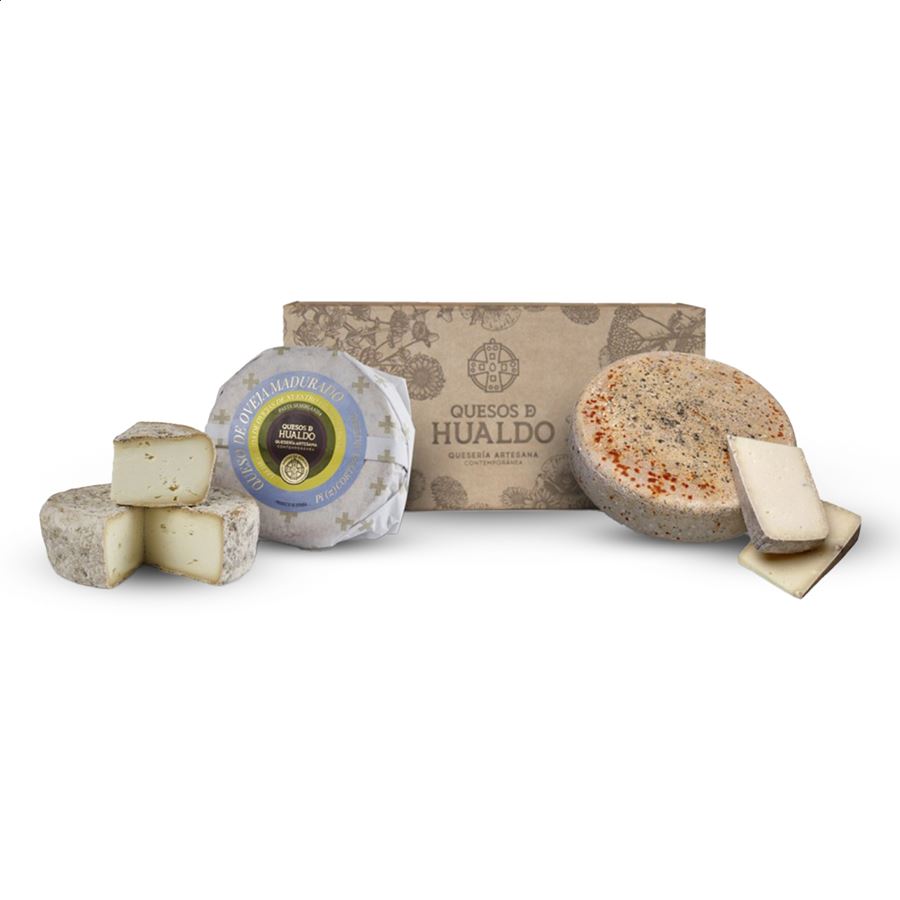 Casas de Hualdo - Lote de queso de pastas semiblandas, 2uds