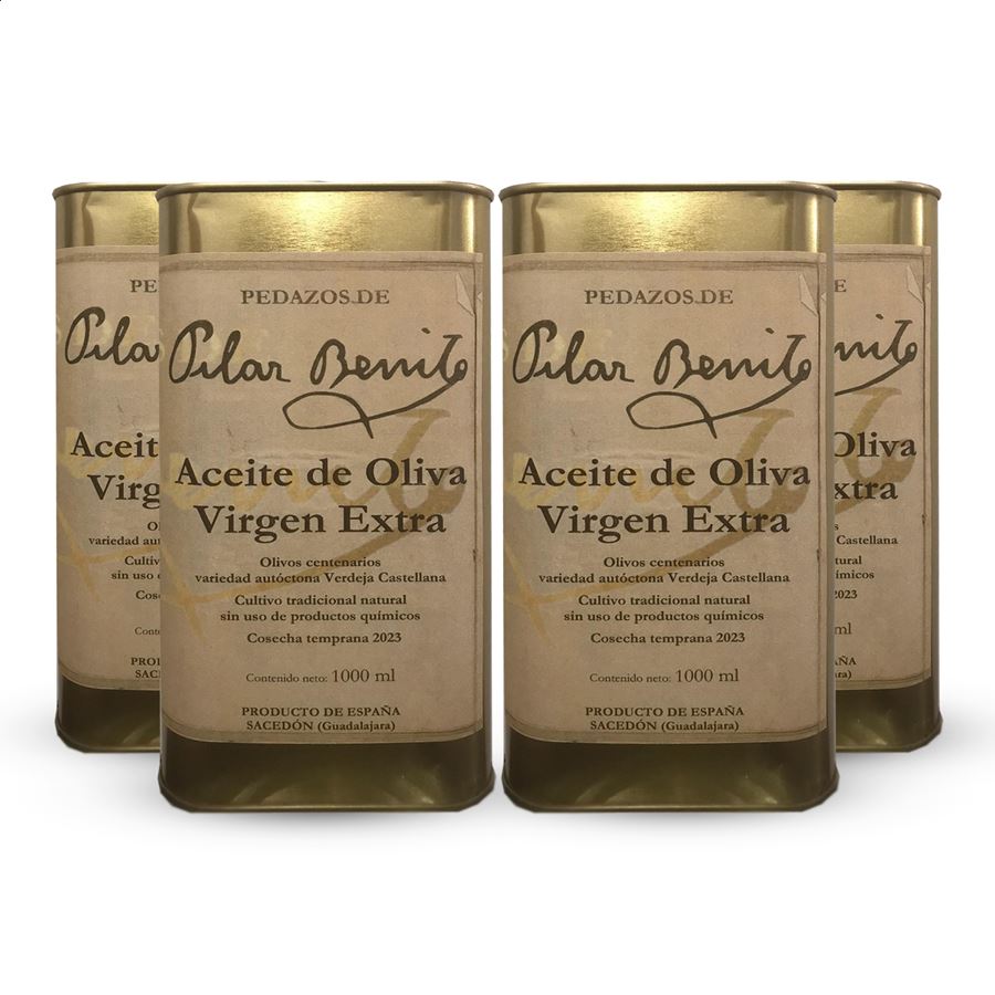 Pedazos de Pilar Benito - AOVE Castellana 1L, 4uds