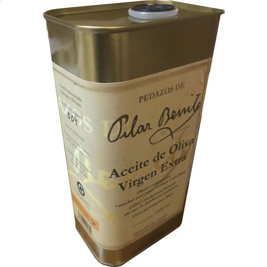 Pedazos de Pilar Benito - AOVE Castellana 1L, 4uds