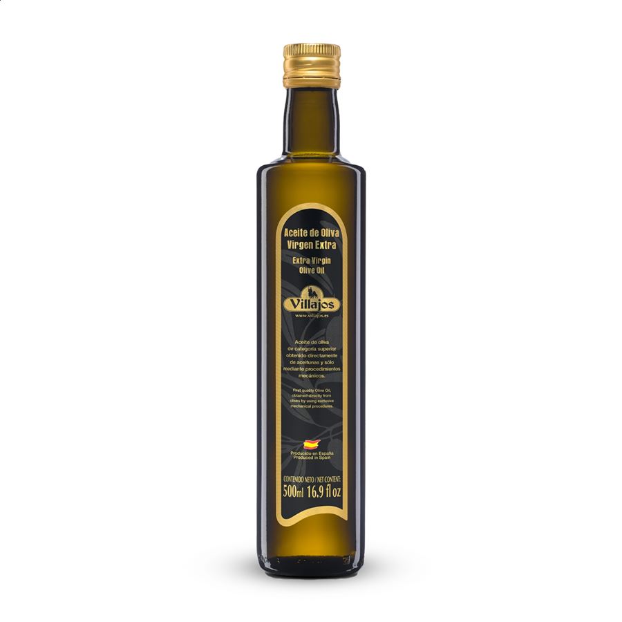 Villajos - Aceite de oliva virgen extra 500ml, 1ud