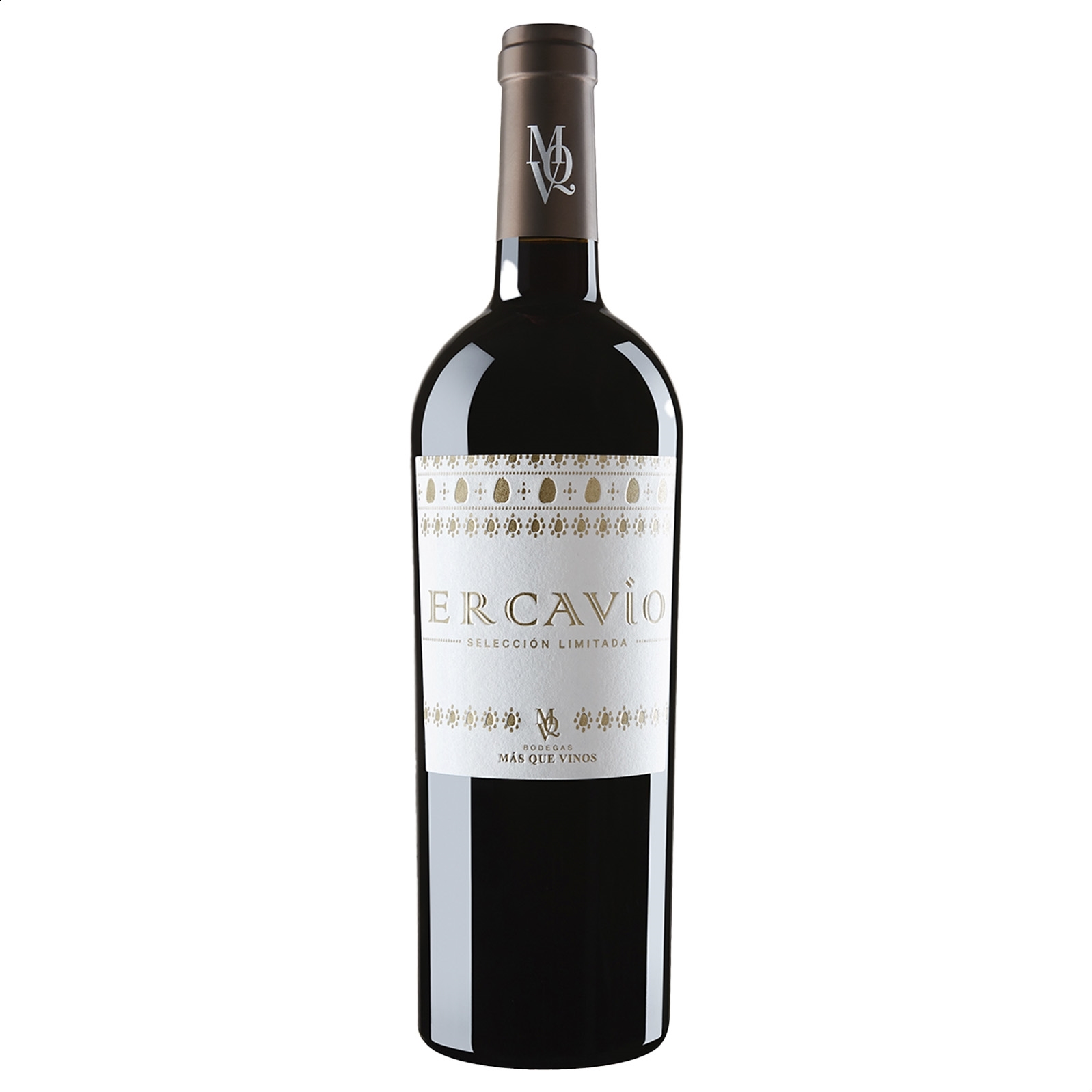 Bodegas Más Que Vinos - Ercavio Selección Limitada vino tinto IGP Vino de la Tierra de Castilla 75cl, 3uds