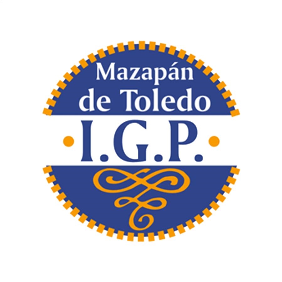 Mazapán San Telesforo - Figuritas de Mazapán IGP Mazapán de Toledo 400g, 1ud