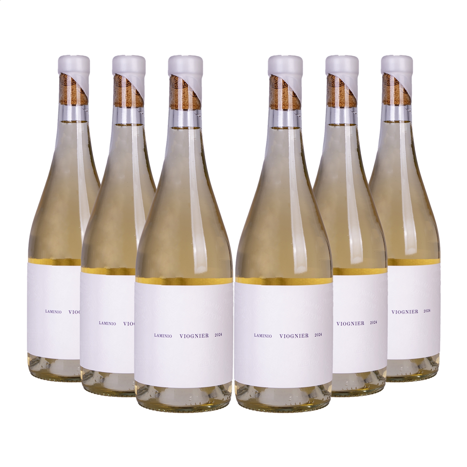 Bodegas César Velasco - Laminio Viognier D.O.P. La Mancha 75cl, 6uds