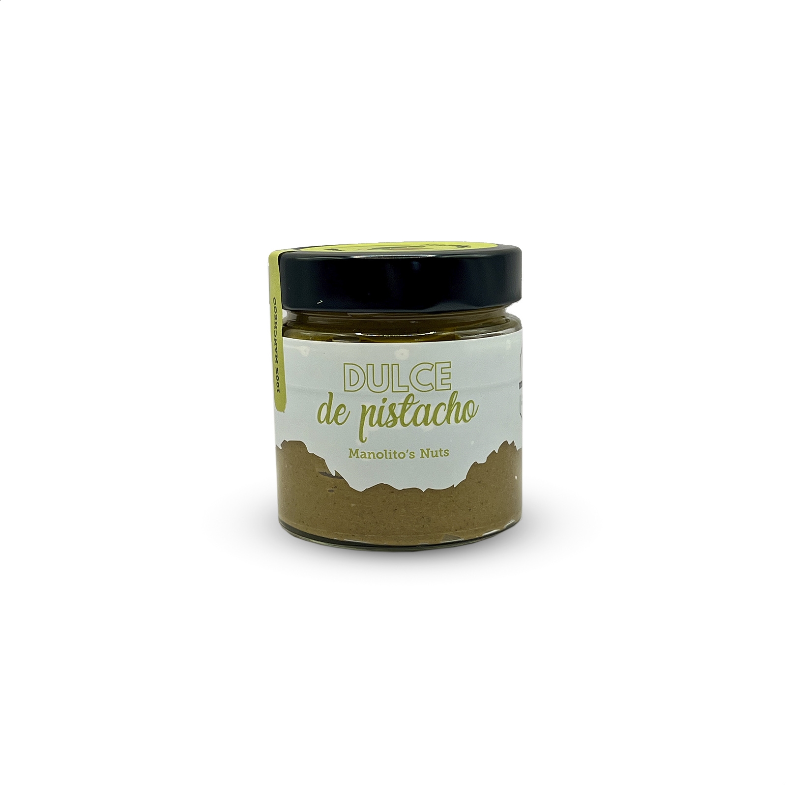 Manolito's Nuts - Crema de Pistacho Dulce 200g, 1ud