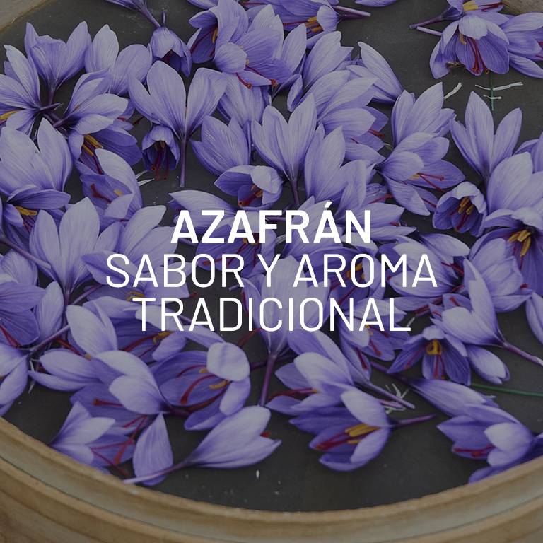 Azafrán, sabor y aroma tradicional