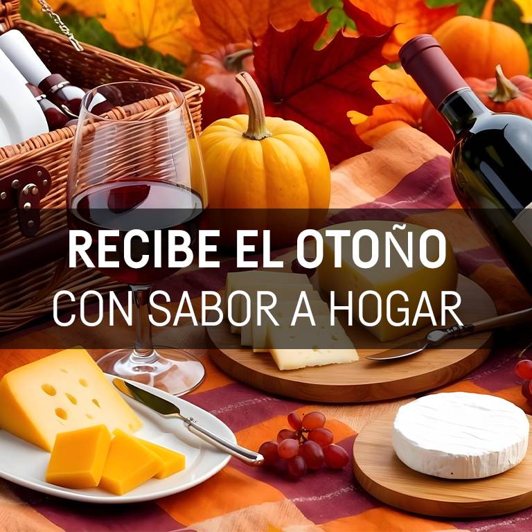 Recibe el otoño con sabor a hogar